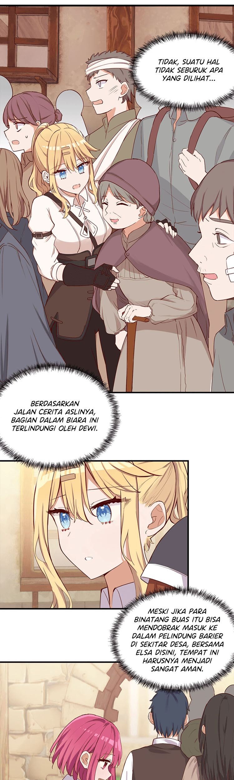 Please Bully Me, Miss Villainess! Chapter 58 Gambar 27