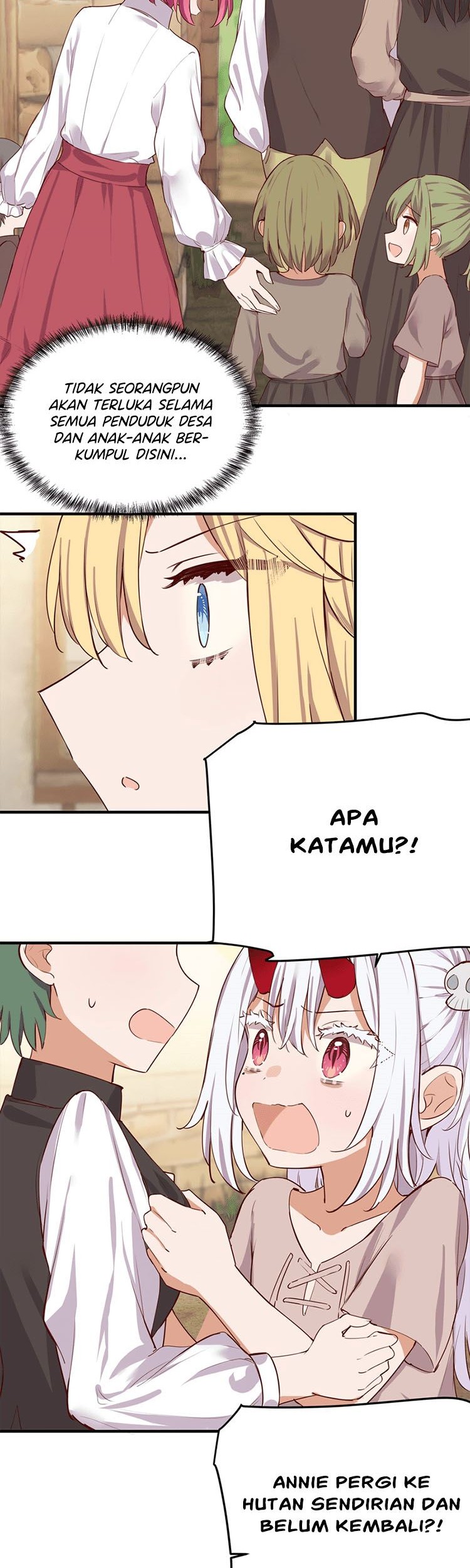 Please Bully Me, Miss Villainess! Chapter 58 Gambar 28