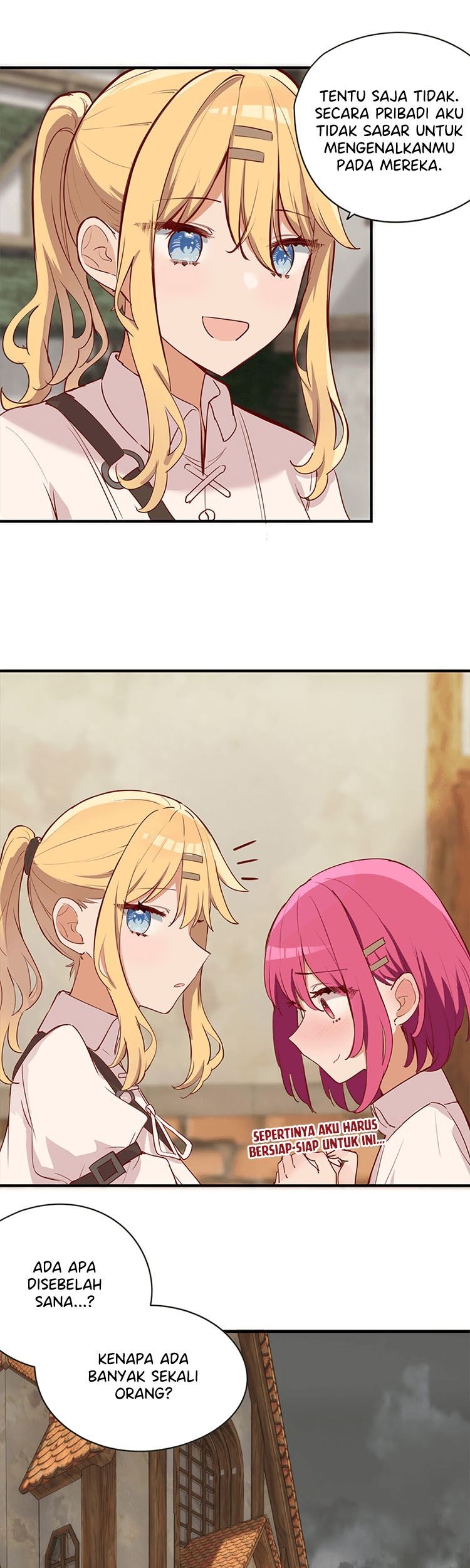 Please Bully Me, Miss Villainess! Chapter 58 Gambar 20