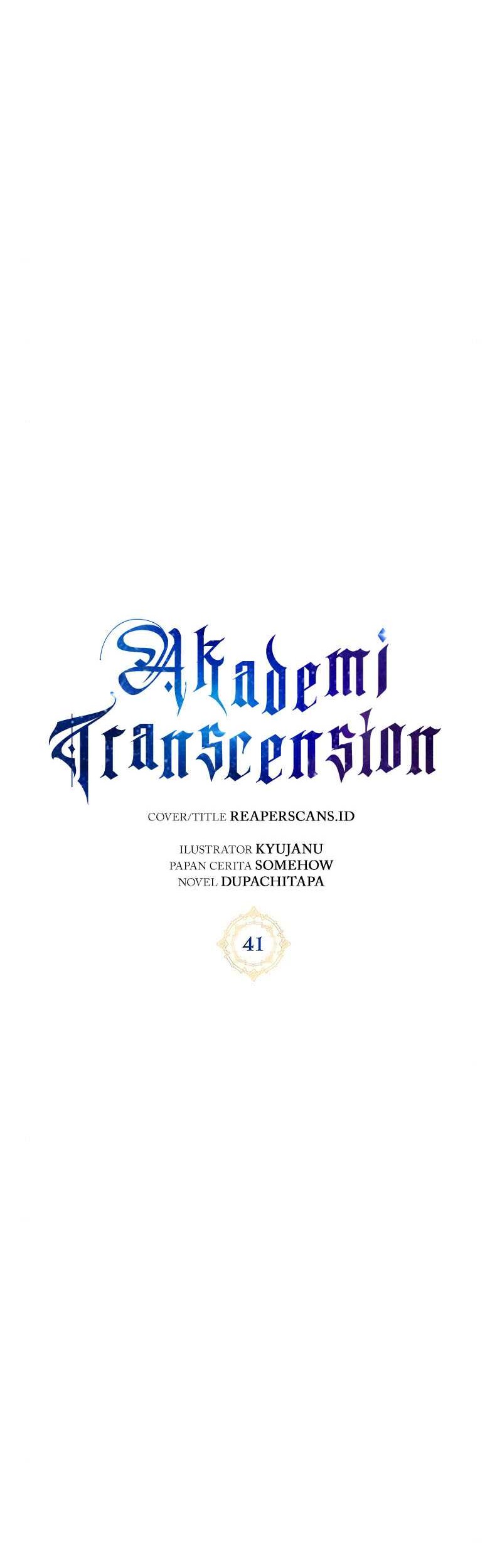 Transcension Academy Chapter 41 Gambar 21