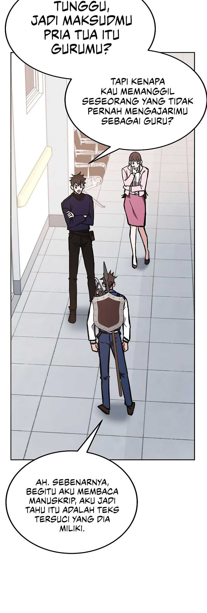 Transcension Academy Chapter 40 Gambar 38