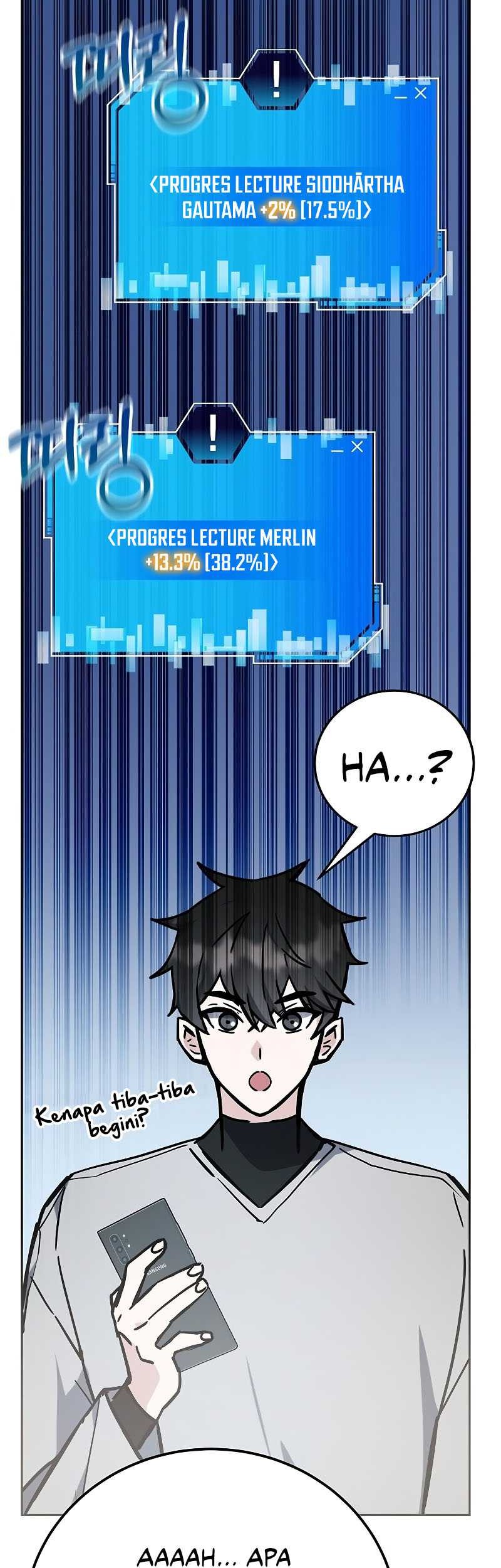 Transcension Academy Chapter 40 Gambar 61