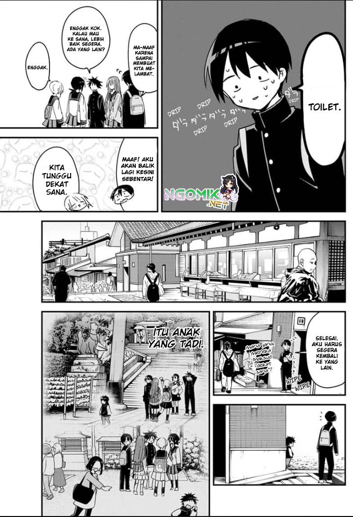Kubo-san wa Boku (Mobu) wo Yurusanai Chapter 134 Gambar 10
