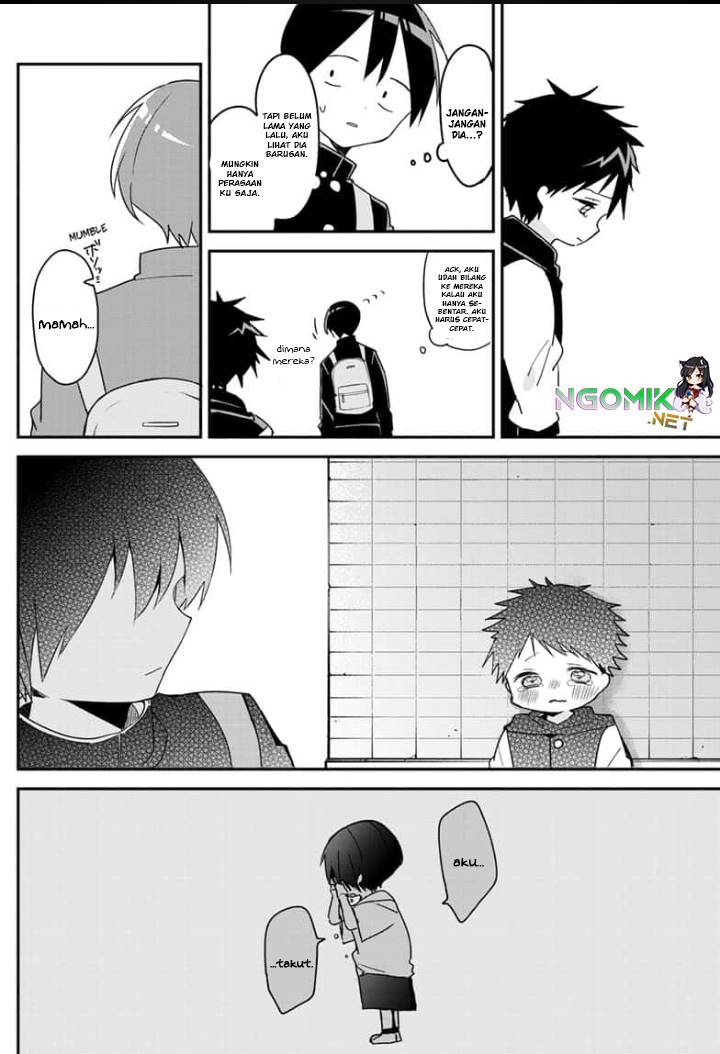 Kubo-san wa Boku (Mobu) wo Yurusanai Chapter 134 Gambar 11