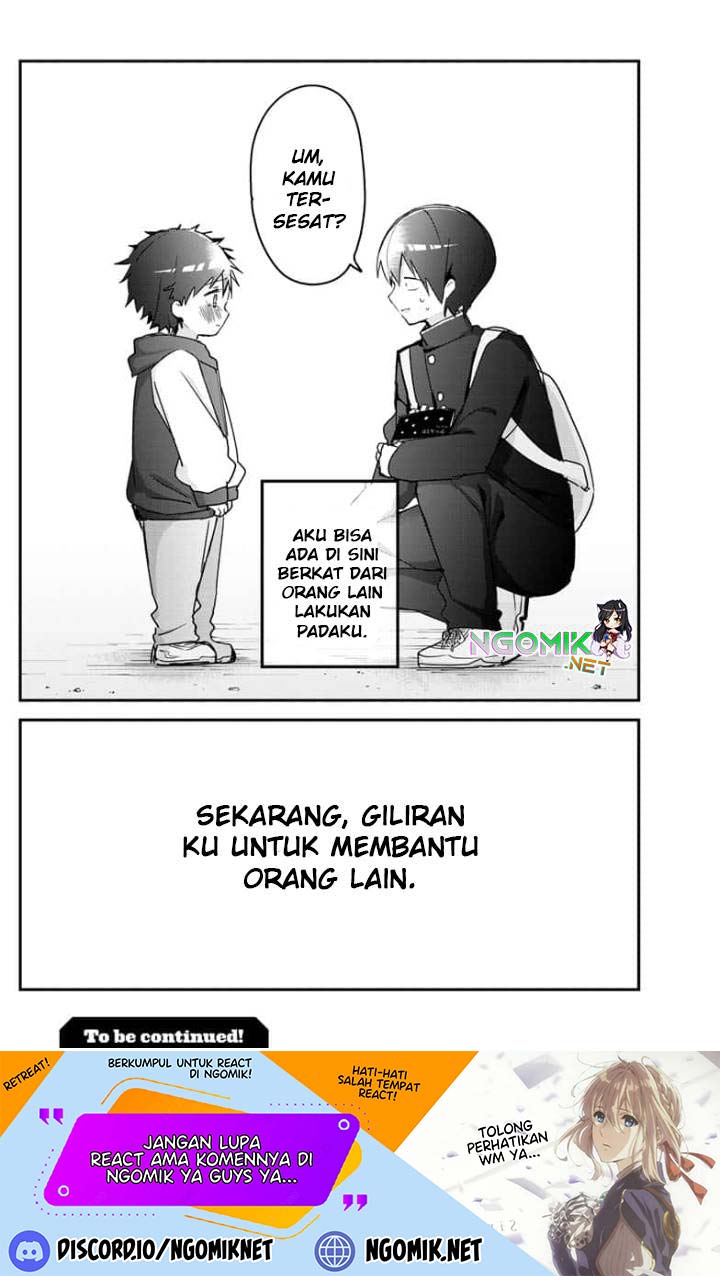 Kubo-san wa Boku (Mobu) wo Yurusanai Chapter 134 Gambar 13