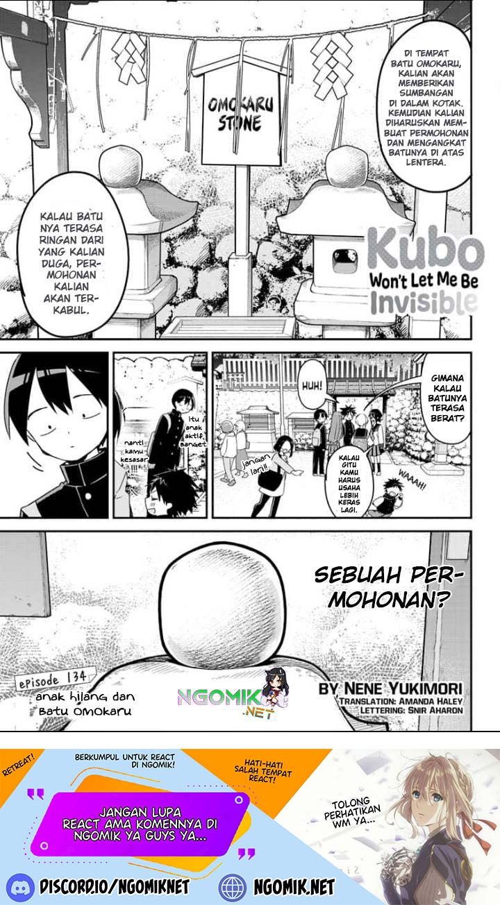 Baca  Kubo-san wa Boku (Mobu) wo Yurusanai Chapter 134 Gambar 2