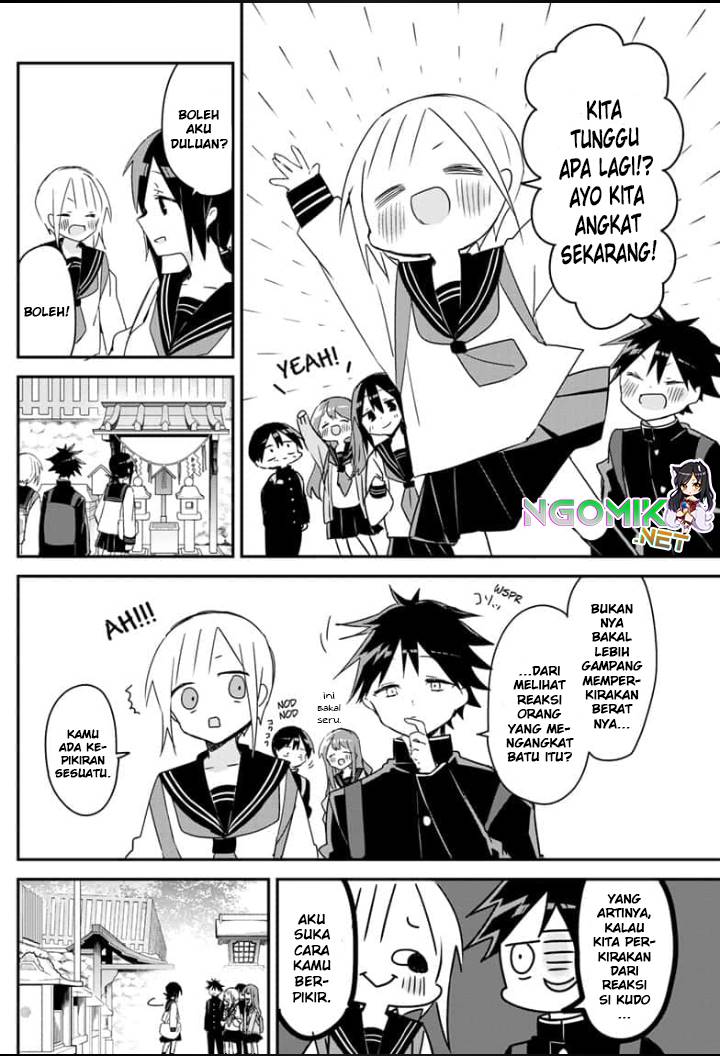 Kubo-san wa Boku (Mobu) wo Yurusanai Chapter 134 Gambar 3