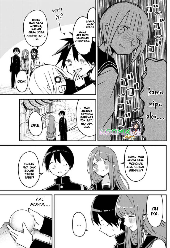Kubo-san wa Boku (Mobu) wo Yurusanai Chapter 134 Gambar 6