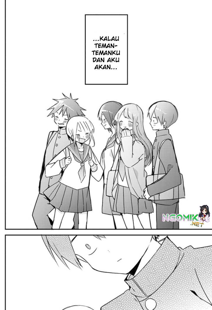 Kubo-san wa Boku (Mobu) wo Yurusanai Chapter 134 Gambar 7