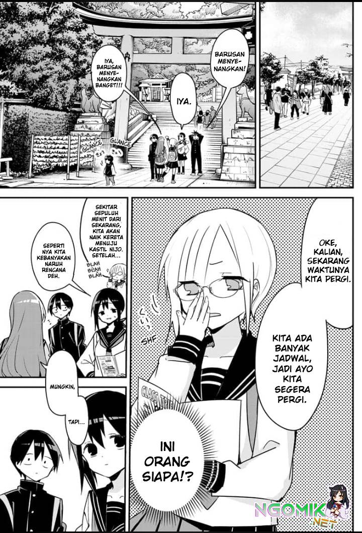 Kubo-san wa Boku (Mobu) wo Yurusanai Chapter 134 Gambar 8