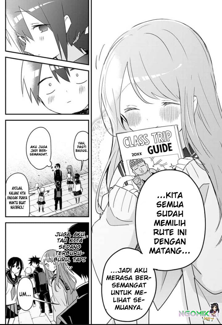 Kubo-san wa Boku (Mobu) wo Yurusanai Chapter 134 Gambar 9