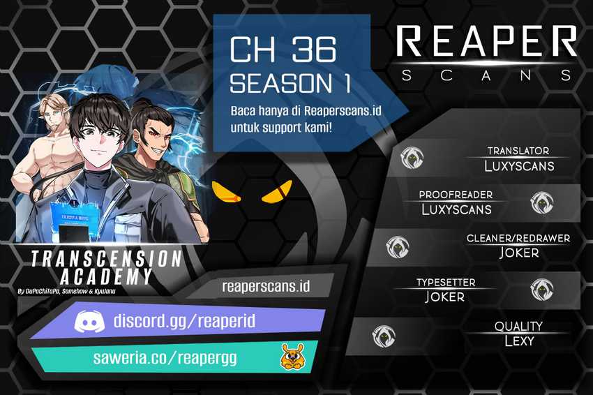 Baca Komik Transcension Academy Chapter 36 Gambar 1