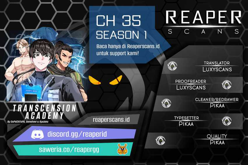 Baca Komik Transcension Academy Chapter 35 Gambar 1