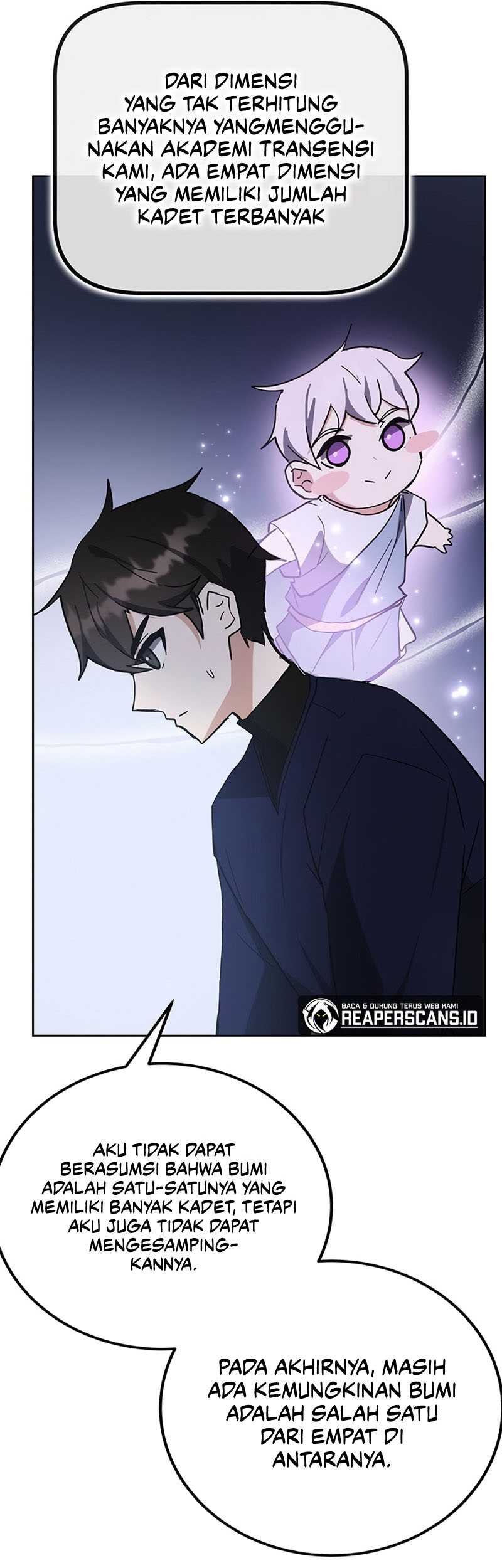 Transcension Academy Chapter 33 Gambar 64