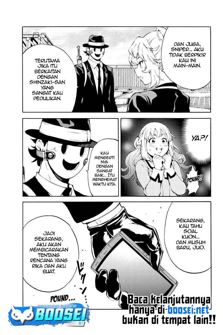 Tenkuu Shinpan Chapter 220 Gambar 6