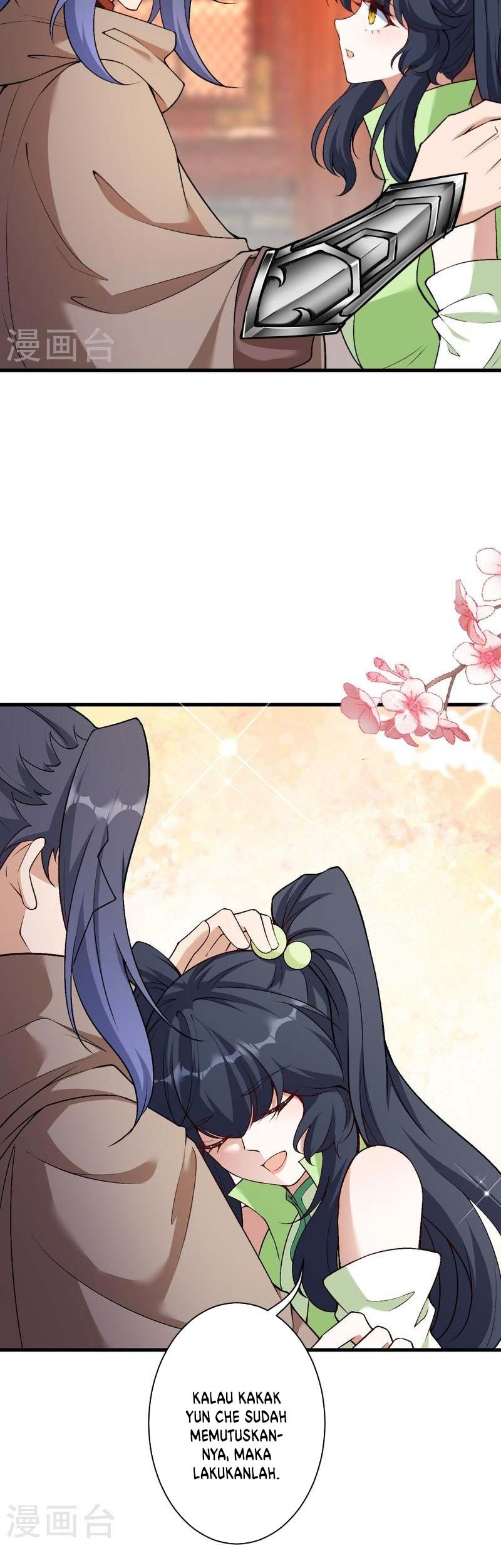 Against the Gods Chapter 548 Gambar 20