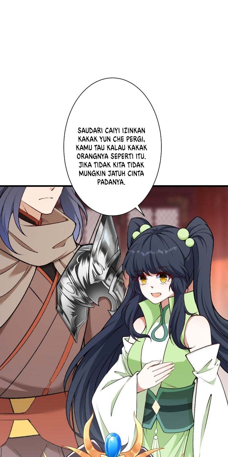 Against the Gods Chapter 548 Gambar 21