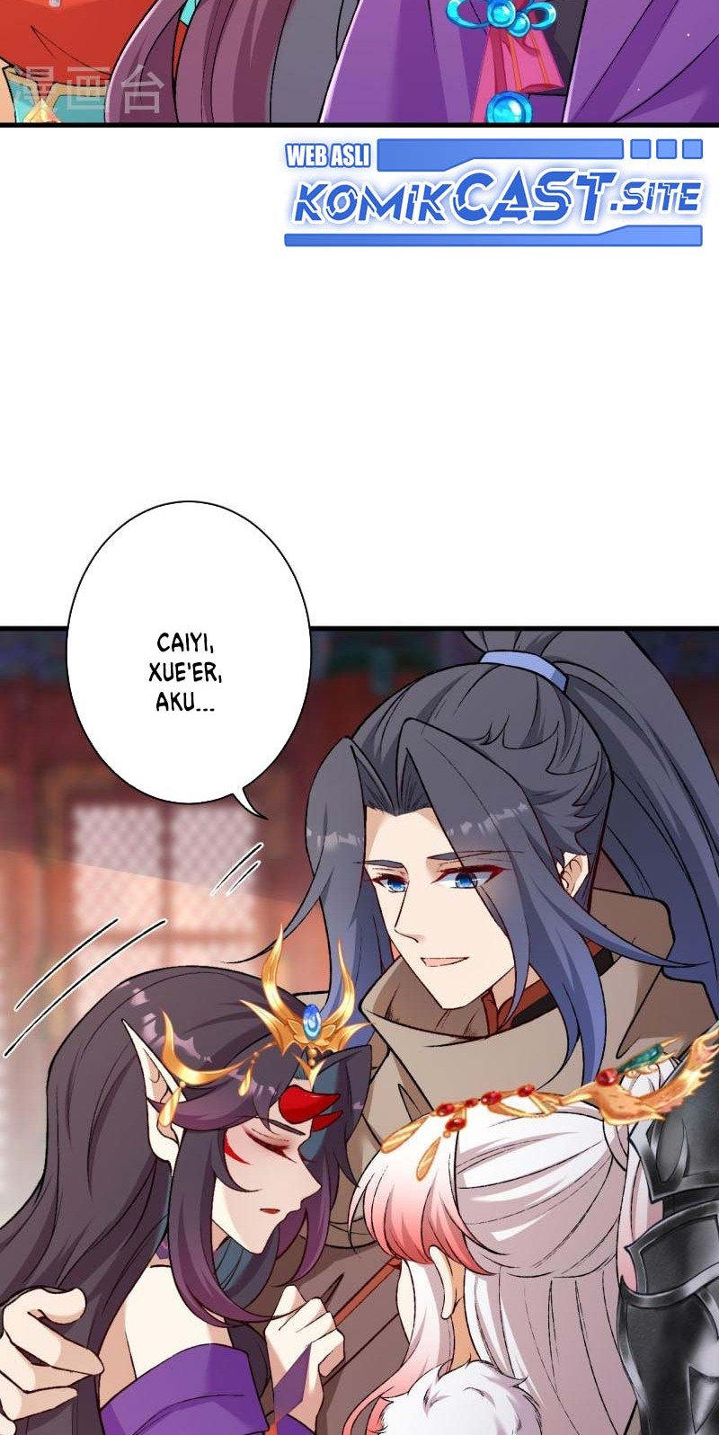 Against the Gods Chapter 548 Gambar 23