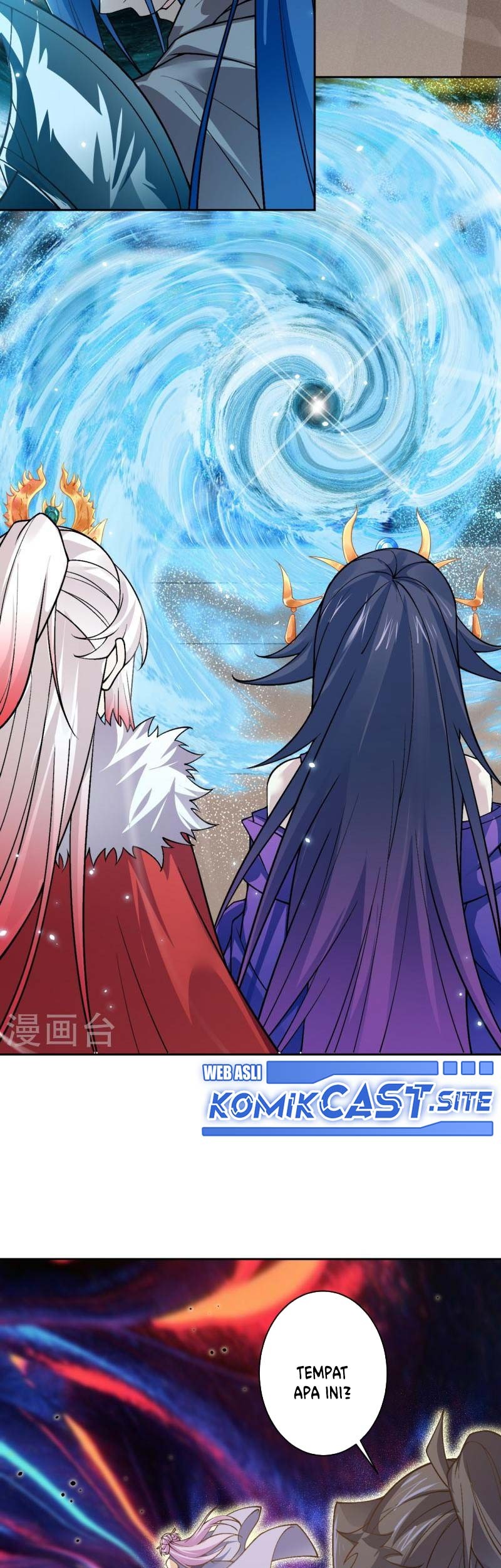 Against the Gods Chapter 548 Gambar 30