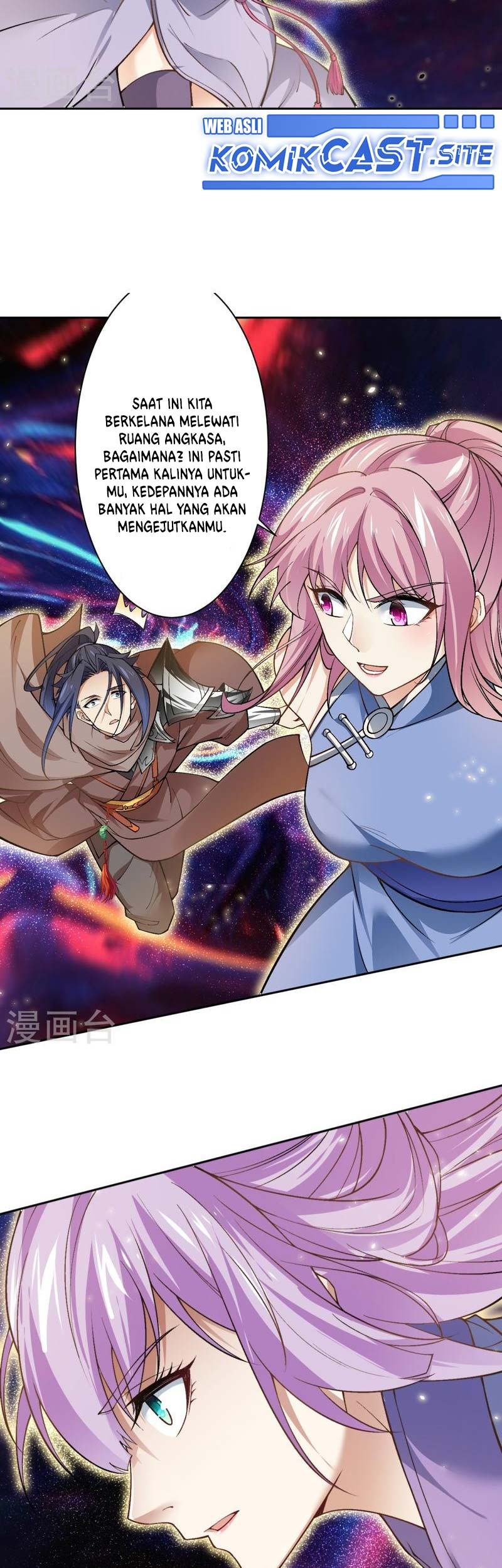 Against the Gods Chapter 548 Gambar 32