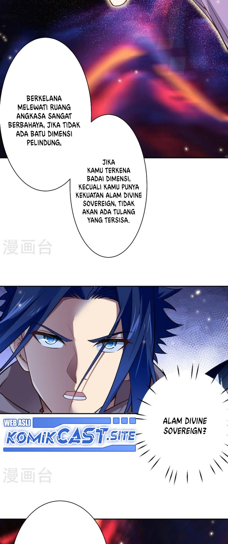 Against the Gods Chapter 548 Gambar 33