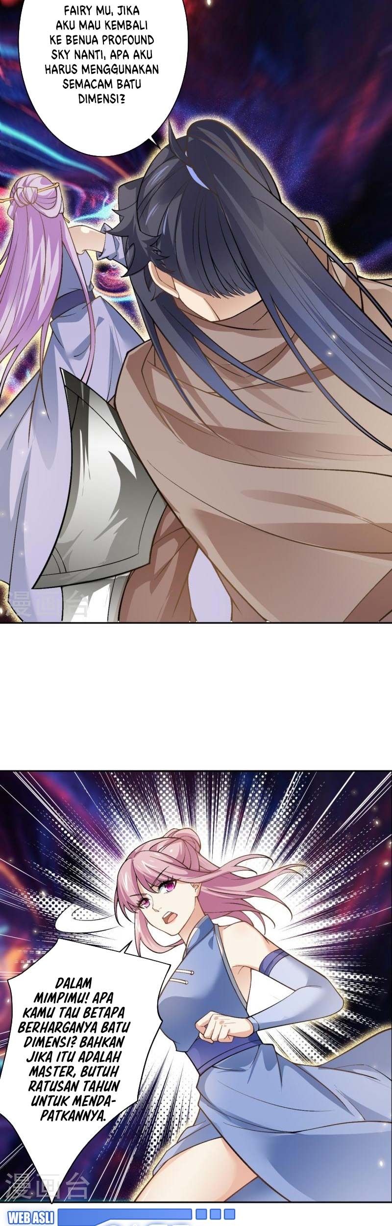 Against the Gods Chapter 548 Gambar 34