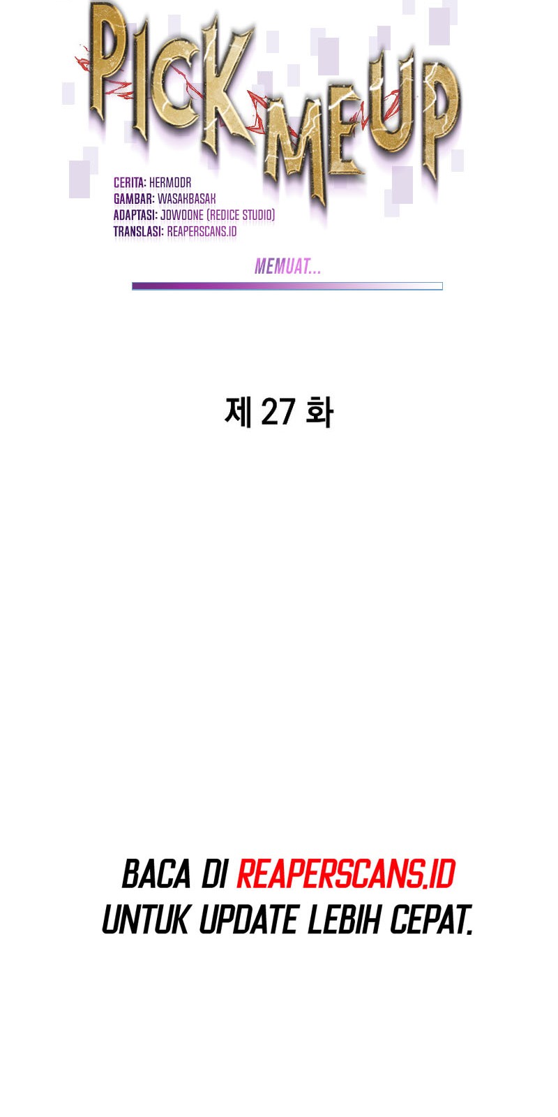 Pick Me Up Chapter 27 Gambar 5