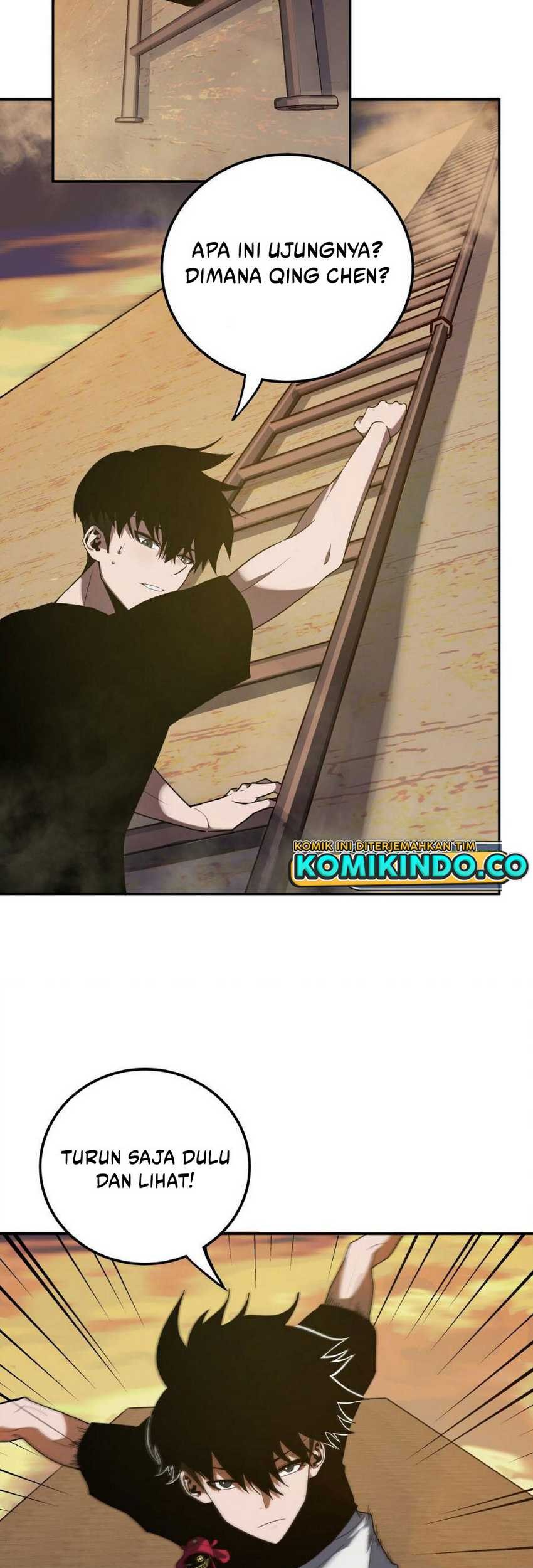 Riding On The Edge Of Annihilation Chapter 22 Gambar 22