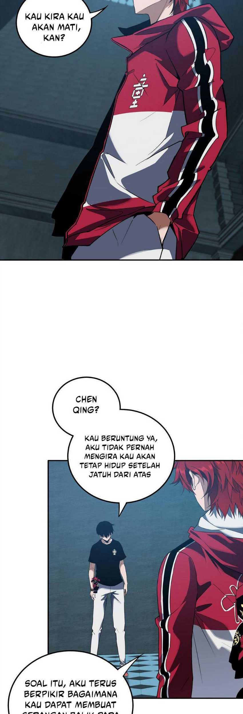 Riding On The Edge Of Annihilation Chapter 22 Gambar 40