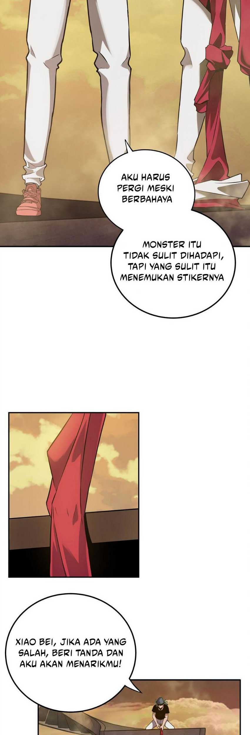 Riding On The Edge Of Annihilation Chapter 22 Gambar 10