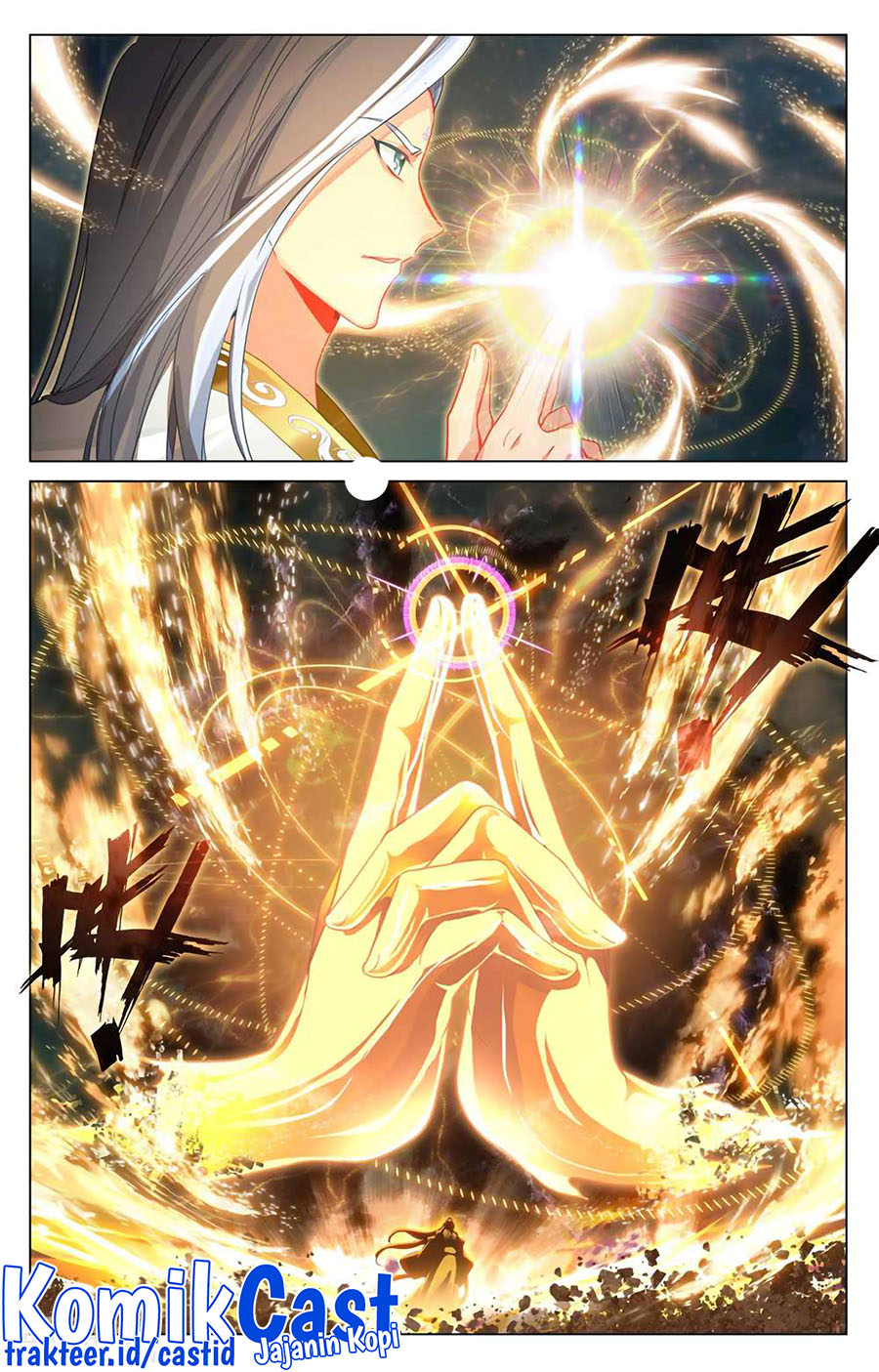 Yuan Zun Chapter 466.5 Gambar 5