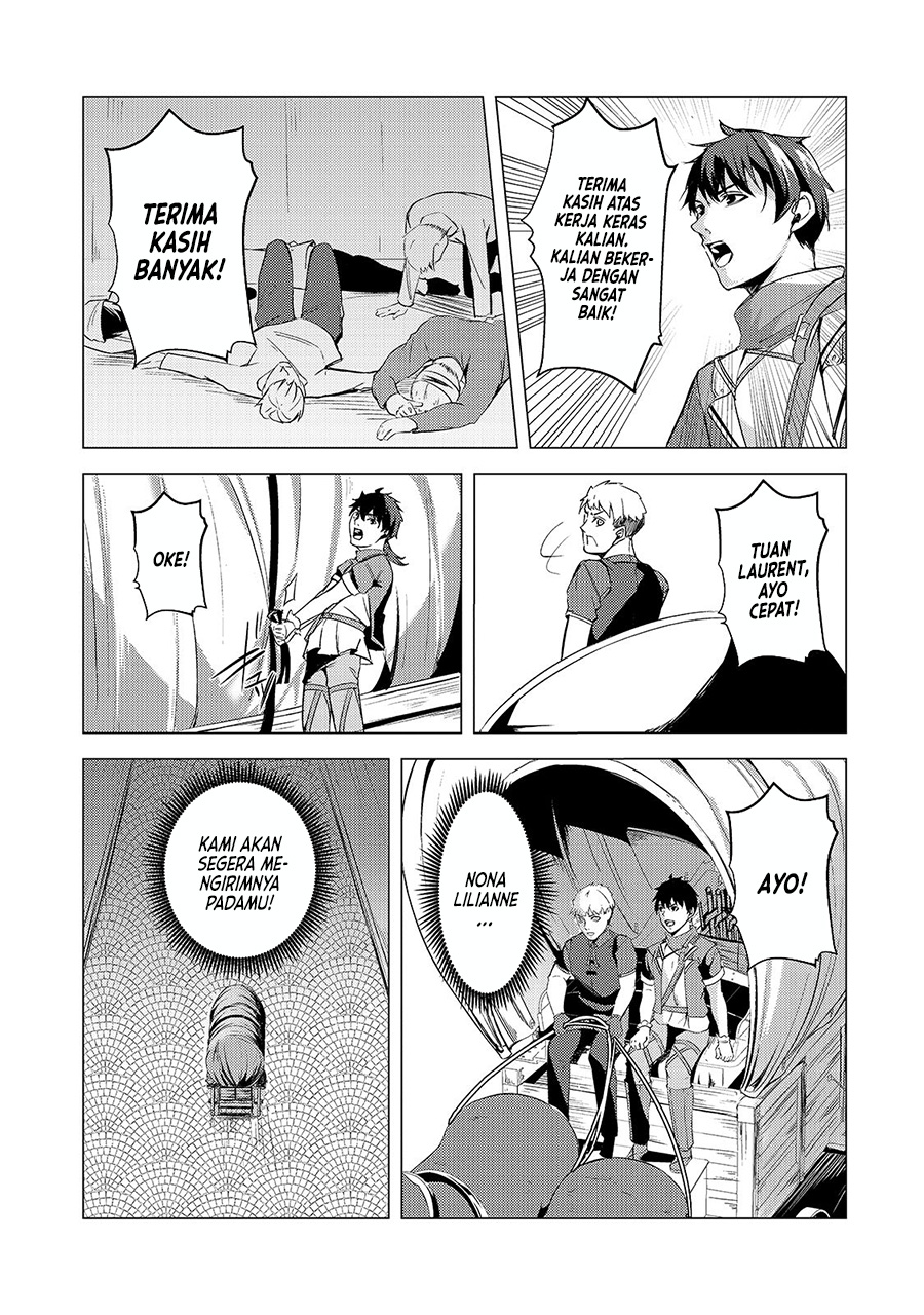 Tsuihou sareta S-kyuu Kanteishi wa Saikyou no Guild wo Tsukuru Chapter 07.2 Gambar 11