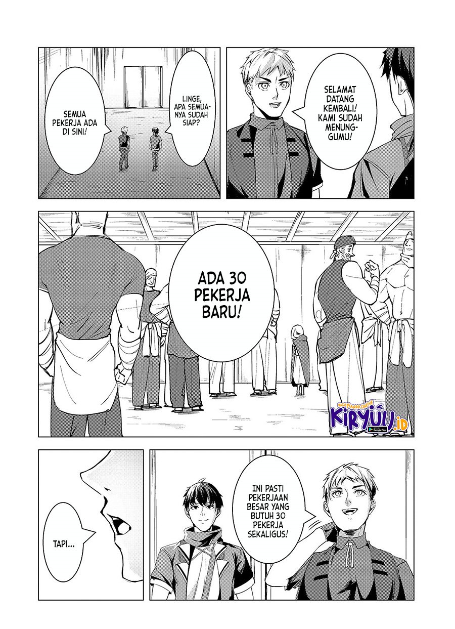 Baca  Tsuihou sareta S-kyuu Kanteishi wa Saikyou no Guild wo Tsukuru Chapter 07.2 Gambar 2