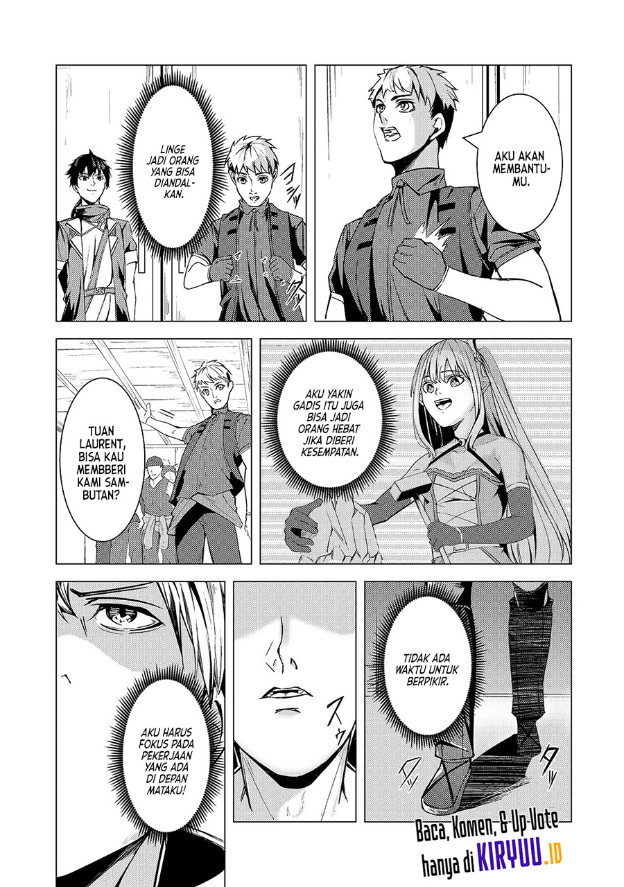 Tsuihou sareta S-kyuu Kanteishi wa Saikyou no Guild wo Tsukuru Chapter 07.2 Gambar 3