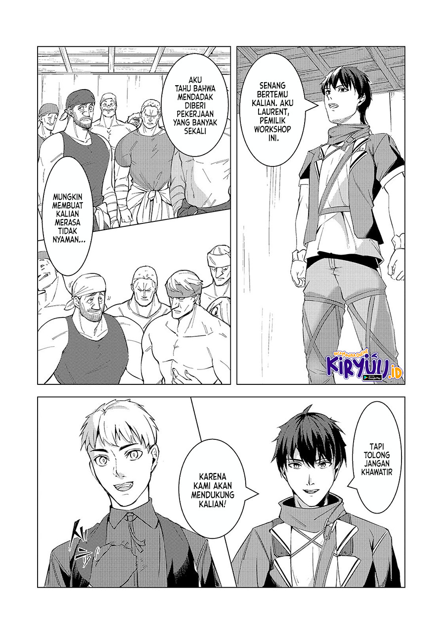 Tsuihou sareta S-kyuu Kanteishi wa Saikyou no Guild wo Tsukuru Chapter 07.2 Gambar 4