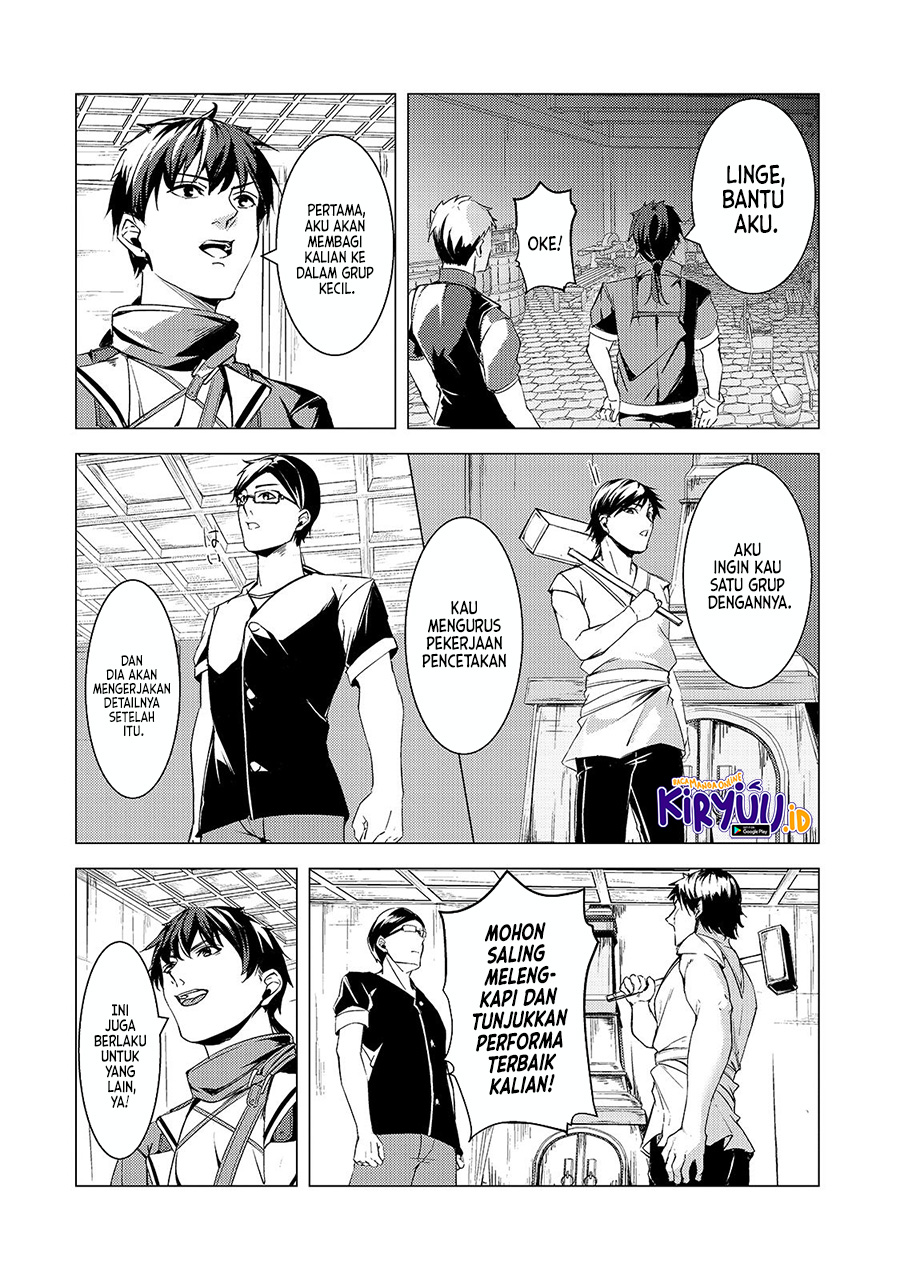 Tsuihou sareta S-kyuu Kanteishi wa Saikyou no Guild wo Tsukuru Chapter 07.2 Gambar 6