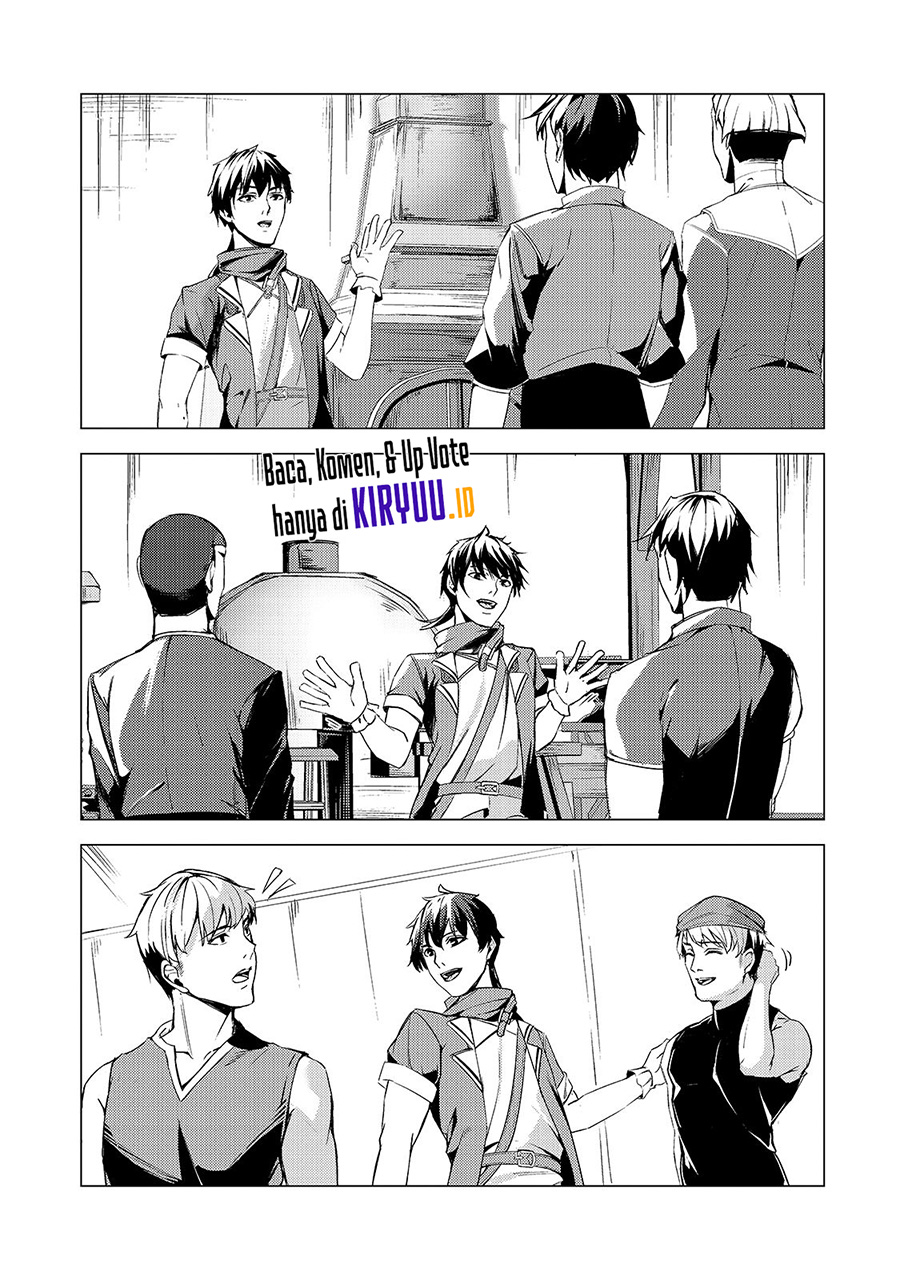 Tsuihou sareta S-kyuu Kanteishi wa Saikyou no Guild wo Tsukuru Chapter 07.2 Gambar 7