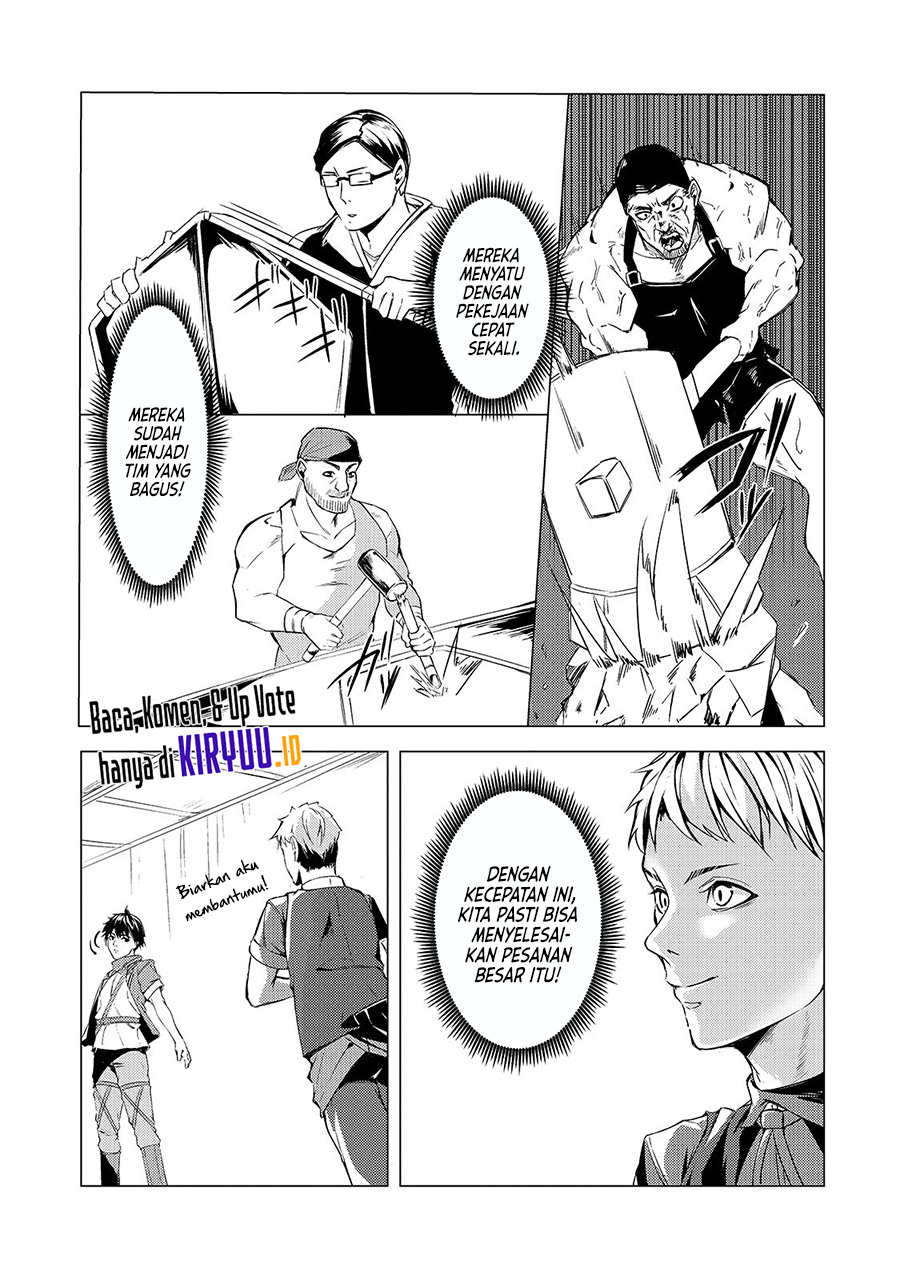 Tsuihou sareta S-kyuu Kanteishi wa Saikyou no Guild wo Tsukuru Chapter 07.2 Gambar 9