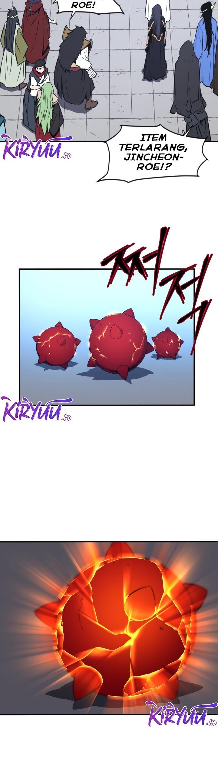 The Legend Of Mir: The Gold Armor Chapter 32 Gambar 9