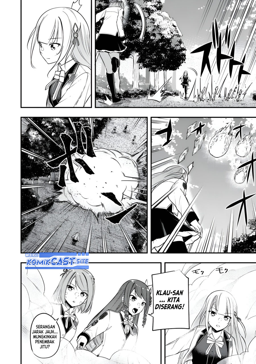 Kentei Gakuin no Magan Kenja Chapter 22 Gambar 11