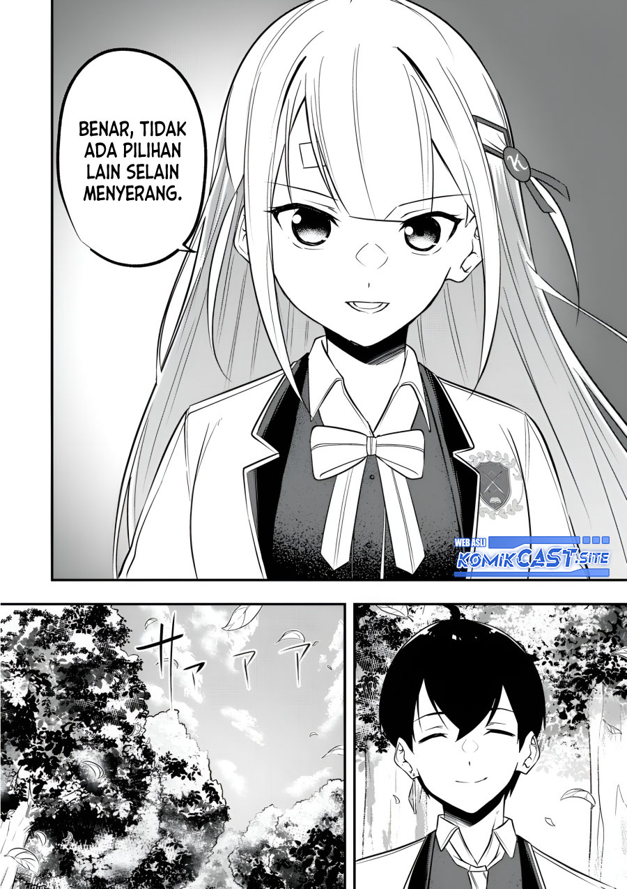 Kentei Gakuin no Magan Kenja Chapter 22 Gambar 21