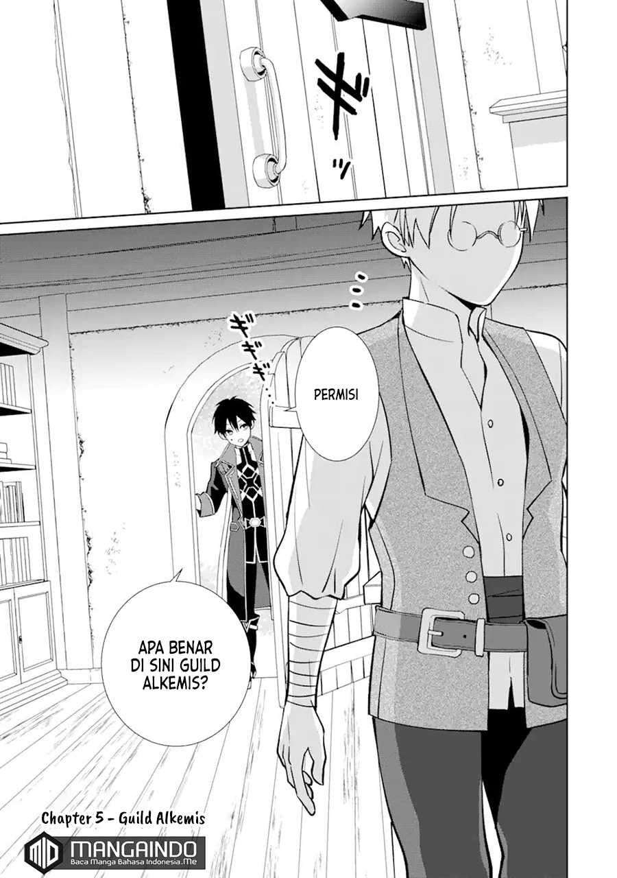 Baca  Kiwameta Renkinjutsu ni, Fukanou wa nai. – Bannou Skill de Isekai Musou Chapter 05.1 Gambar 2