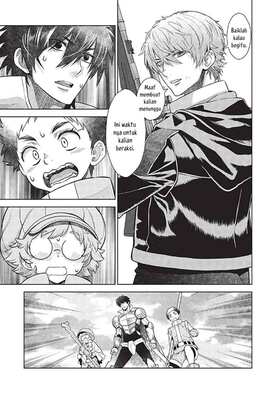 Magan to Dangan o Tsukatte Isekai o Buchinuku! Chapter 14.8 Gambar 12