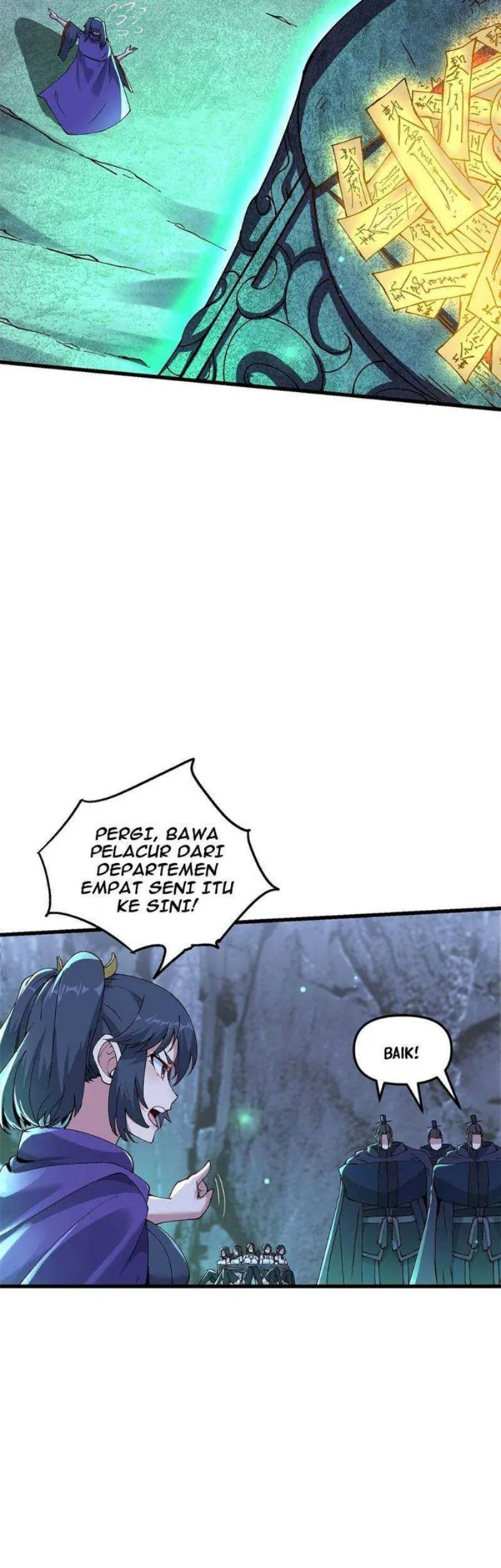 After Ten Years of Chopping Wood, Immortals Begged To Become My Disciples Chapter 18 Gambar 22