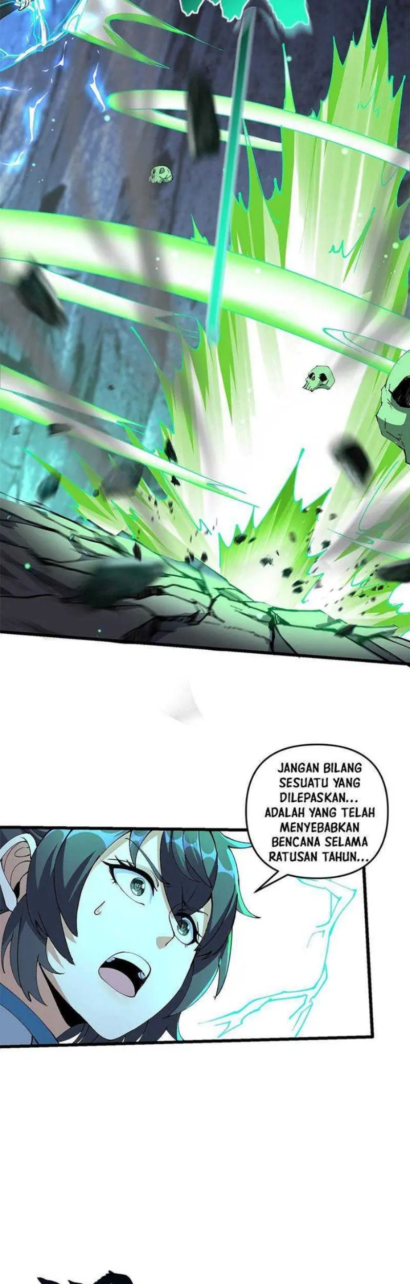 After Ten Years of Chopping Wood, Immortals Begged To Become My Disciples Chapter 18 Gambar 41