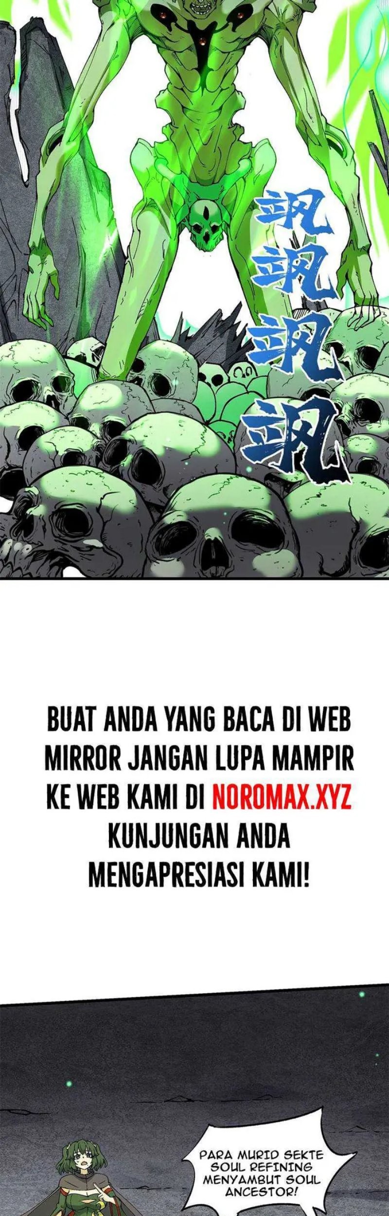 After Ten Years of Chopping Wood, Immortals Begged To Become My Disciples Chapter 18 Gambar 43