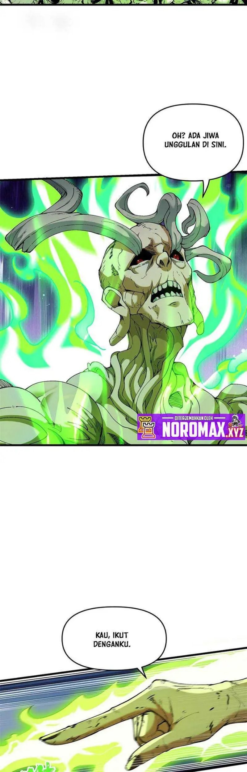 After Ten Years of Chopping Wood, Immortals Begged To Become My Disciples Chapter 18 Gambar 45