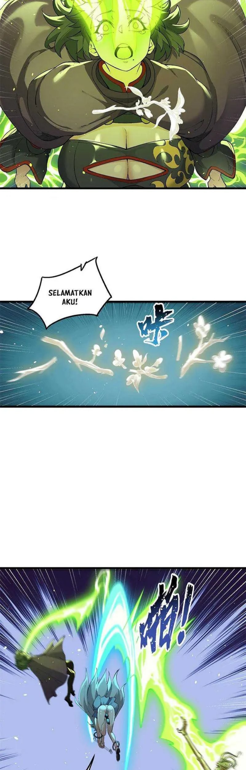 After Ten Years of Chopping Wood, Immortals Begged To Become My Disciples Chapter 18 Gambar 47
