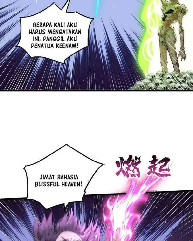 After Ten Years of Chopping Wood, Immortals Begged To Become My Disciples Chapter 18 Gambar 48