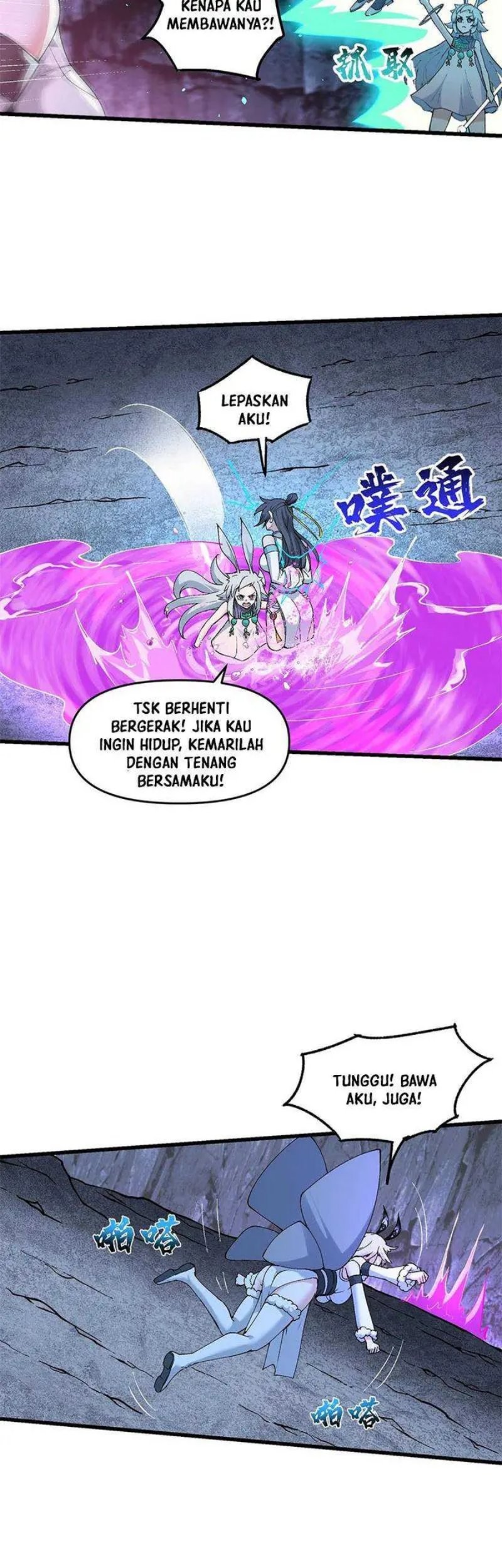 After Ten Years of Chopping Wood, Immortals Begged To Become My Disciples Chapter 18 Gambar 51